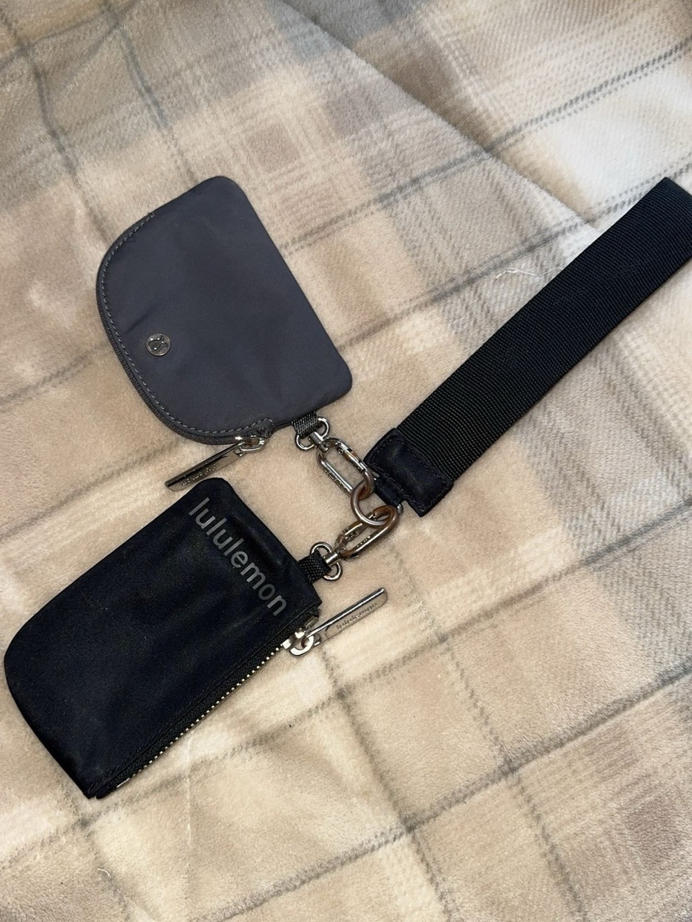 lululemon Wristlet Dual Pouch